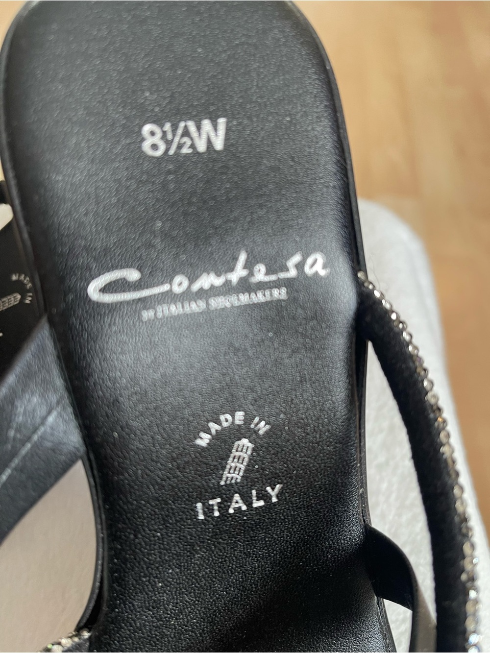 Beautiful Catalina wedge heels - Picture 3 of 6